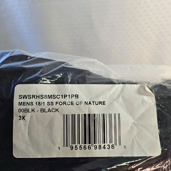 Star Wars Darth Vader "I Use The Force Periodically" T-Shirt 3XL Black - Picture 7 of 7